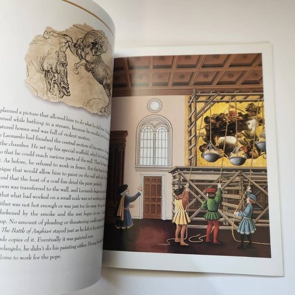 Leonardo Da Vinci by Diane Stanley (2000, Trade Paperback) - Picture 6 of 11